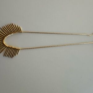 Dean Davidson Sol 22k gold plated brass necklace